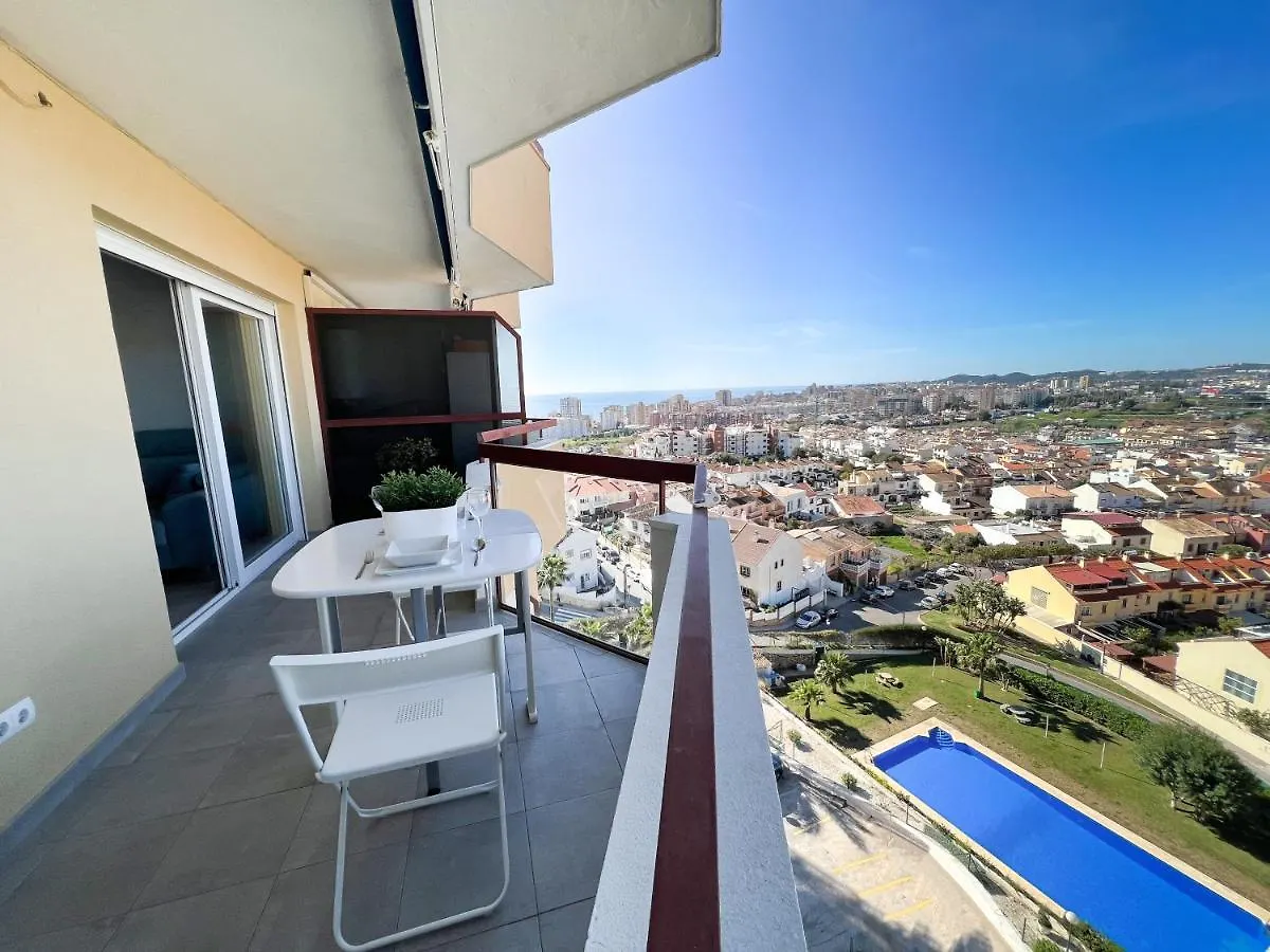 Apartamento A 900 M De La Playa Y Con Vistas Al Mar En Fuengirola Ισπανία