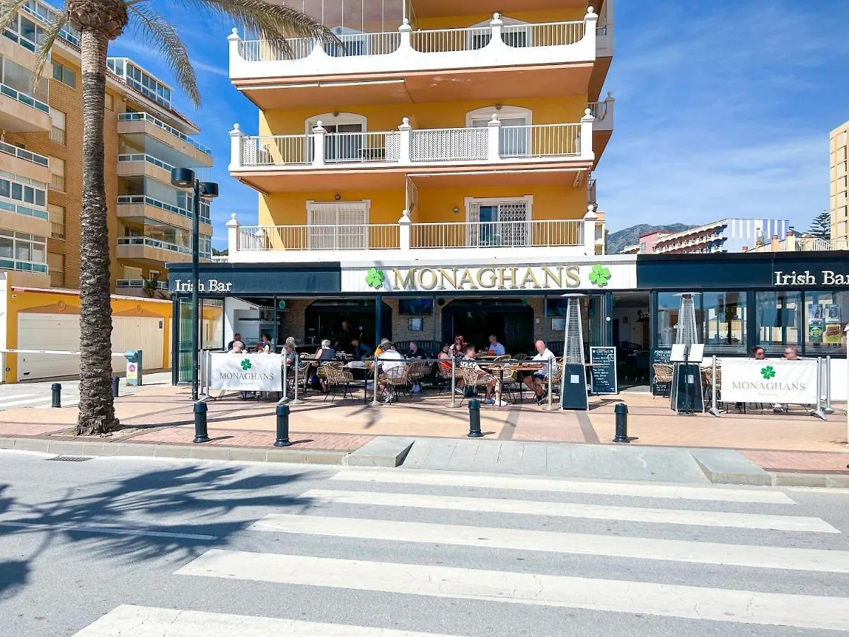 Apartamento A 900 M De La Playa Y Con Vistas Al Mar En Fuengirola Διαμέρισμα