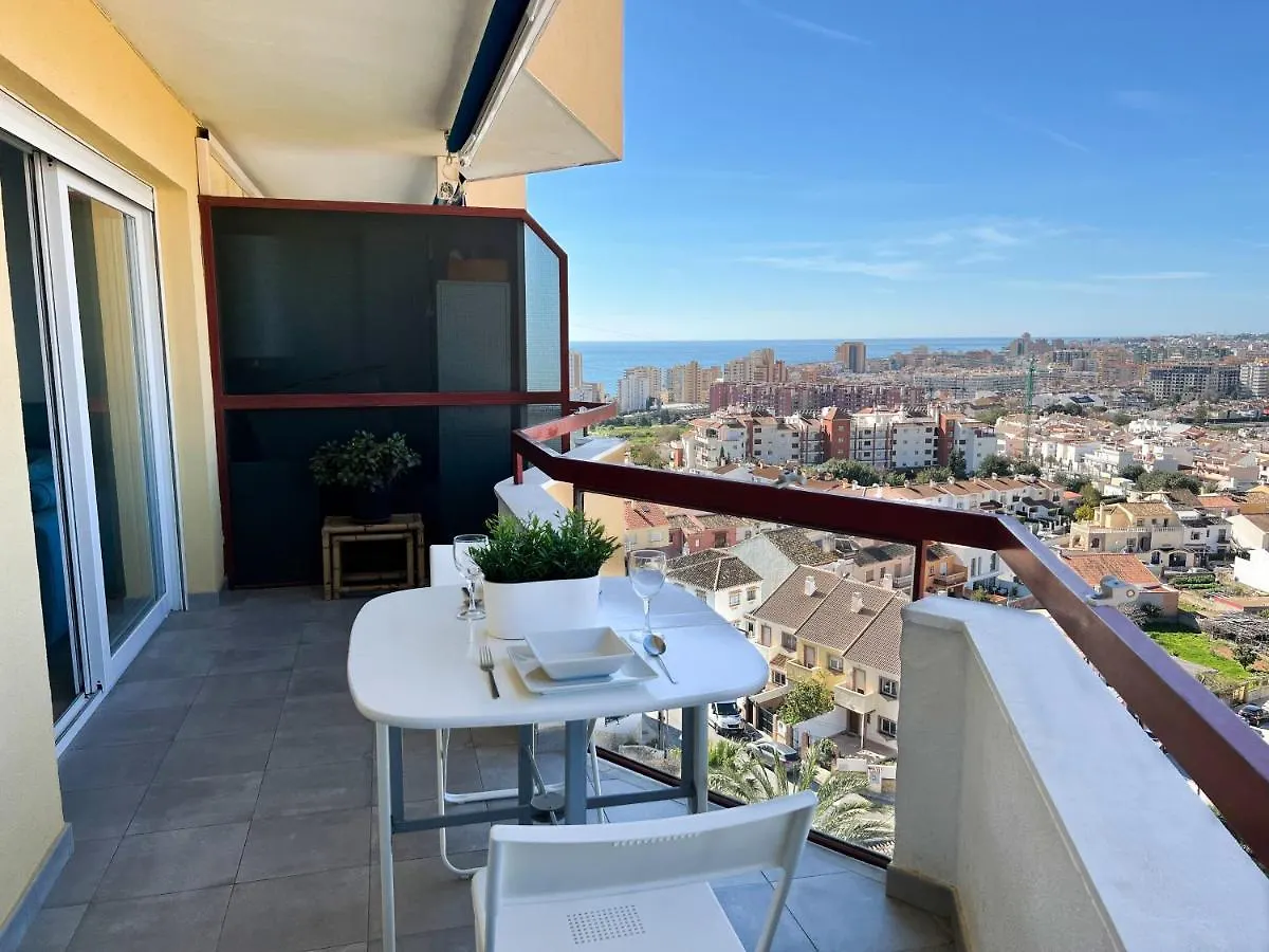 Apartamento A 900 M De La Playa Y Con Vistas Al Mar En Fuengirola
