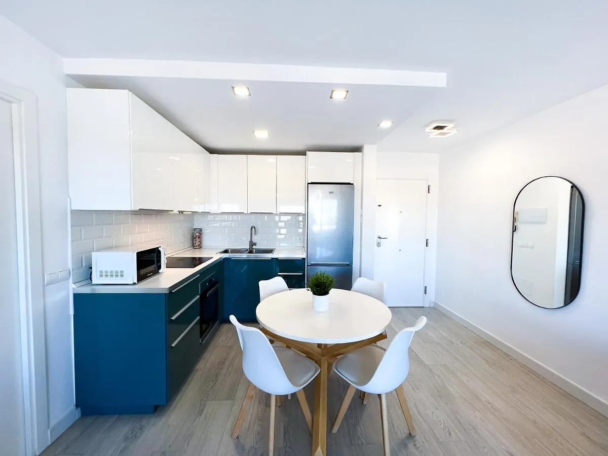 Apartamento A 900 M De La Playa Y Con Vistas Al Mar En Fuengirola Διαμέρισμα