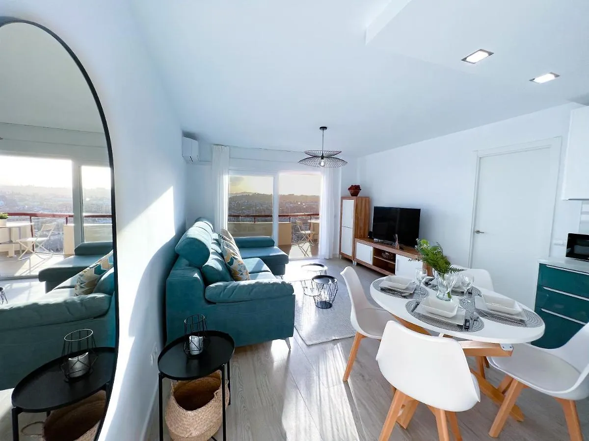 Apartamento A 900 M De La Playa Y Con Vistas Al Mar En Fuengirola 0*,  Ισπανία