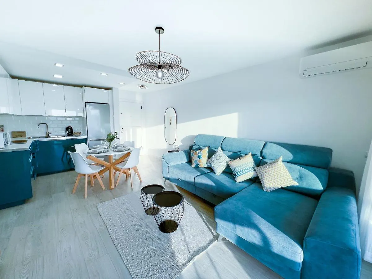 Apartamento A 900 M De La Playa Y Con Vistas Al Mar En Fuengirola