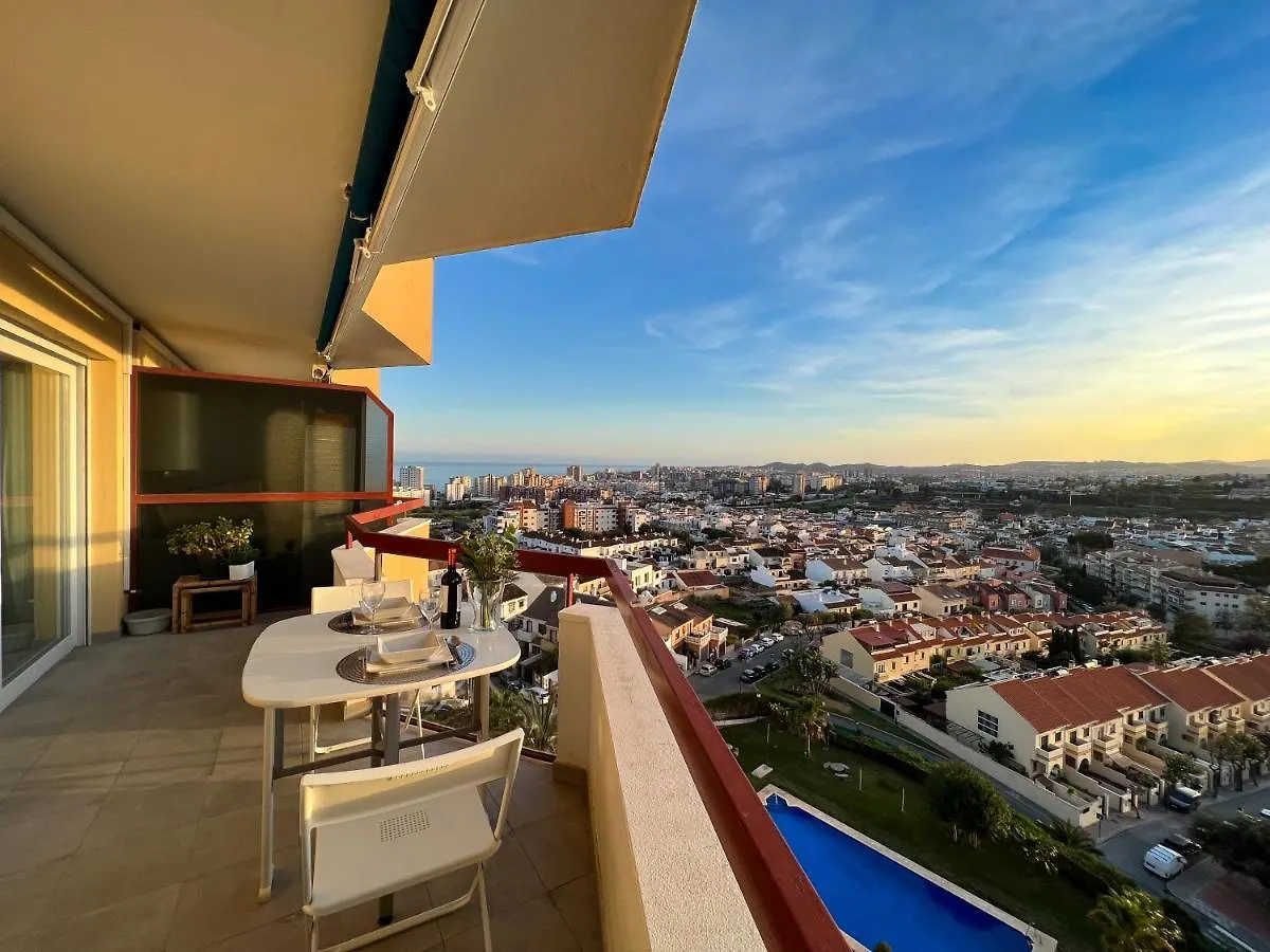 Apartamento A 900 M De La Playa Y Con Vistas Al Mar En Fuengirola