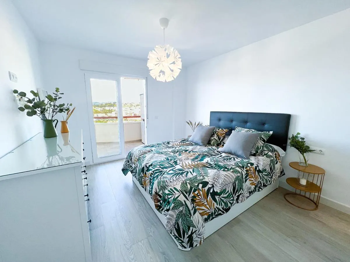 Apartamento A 900 M De La Playa Y Con Vistas Al Mar En Fuengirola 0*,  Spain