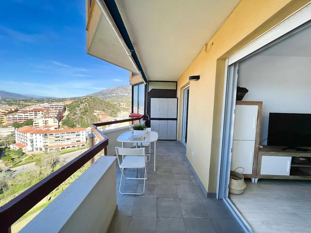 Apartamento A 900 M De La Playa Y Con Vistas Al Mar En Fuengirola Apartment