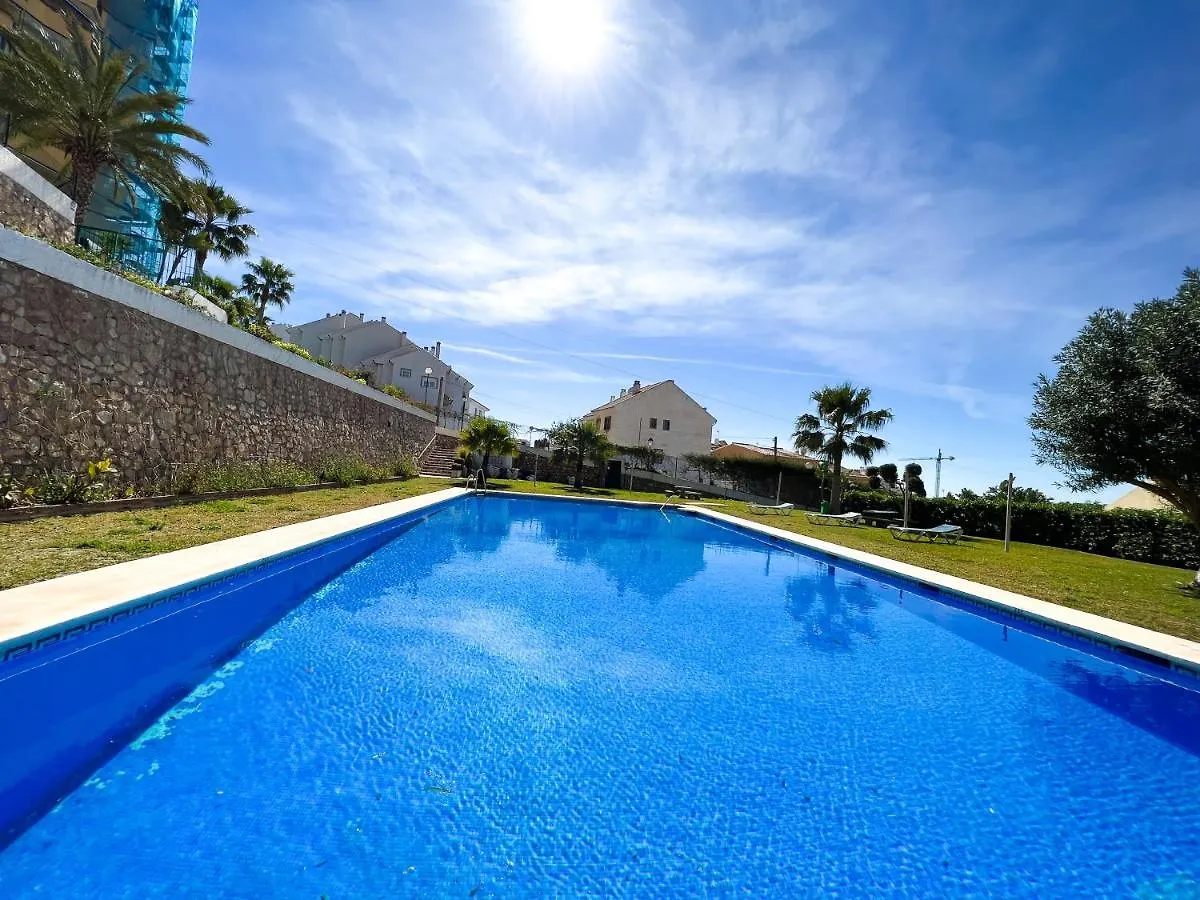 Apartment Apartamento A 900 M De La Playa Y Con Vistas Al Mar En Fuengirola Spain