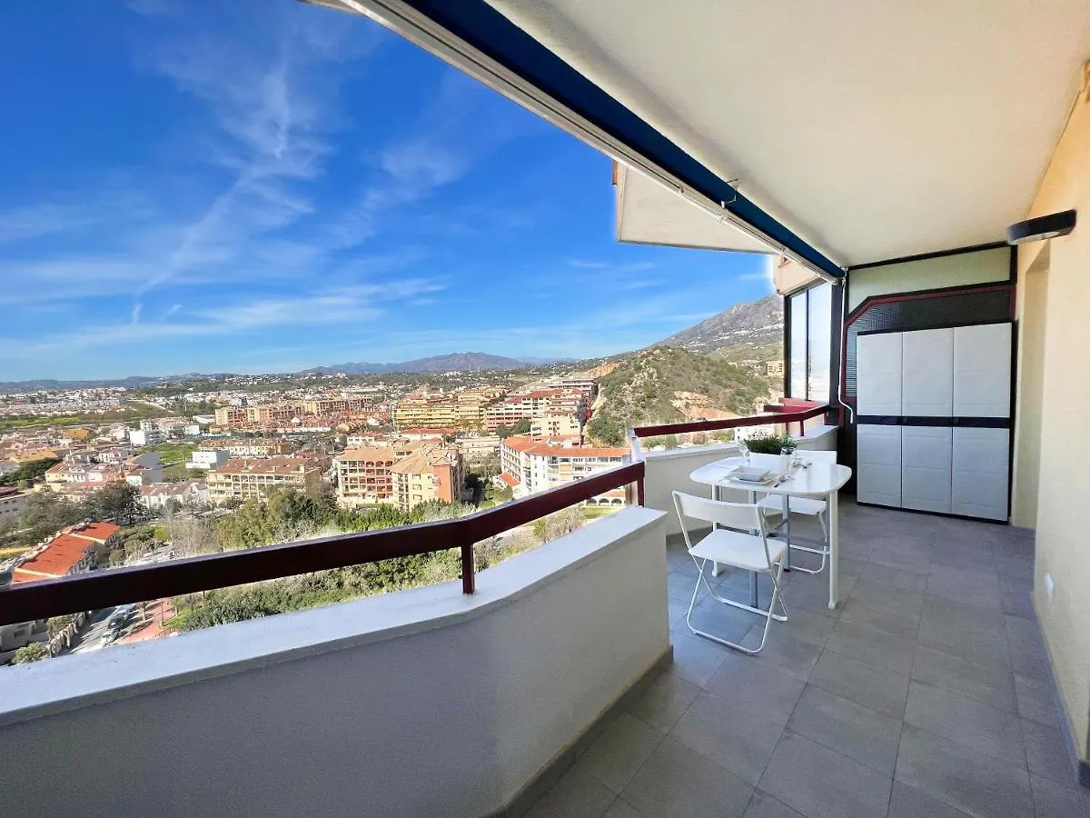 Apartamento A 900 M De La Playa Y Con Vistas Al Mar En Fuengirola