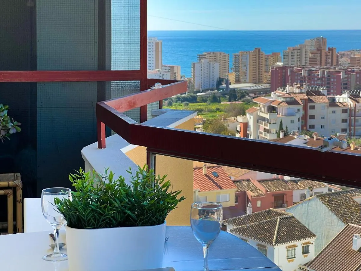Apartment Apartamento A 900 M De La Playa Y Con Vistas Al Mar En Fuengirola