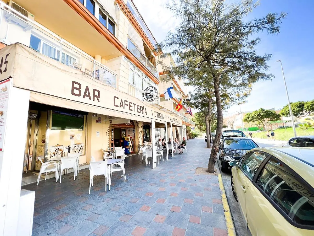 Apartamento A 900 M De La Playa Y Con Vistas Al Mar En Fuengirola Apartment
