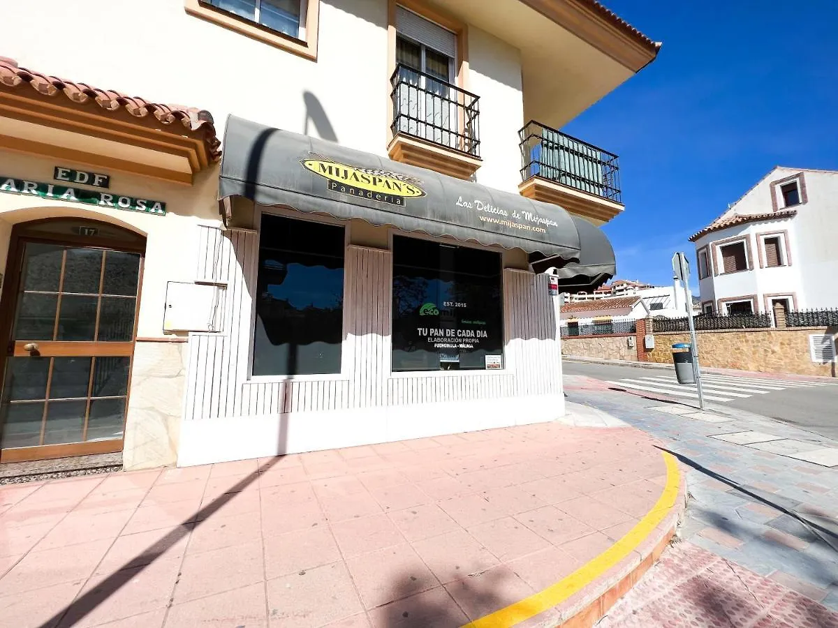 Apartamento A 900 M De La Playa Y Con Vistas Al Mar En Fuengirola Spain