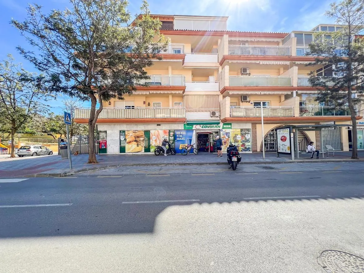 Apartamento A 900 M De La Playa Y Con Vistas Al Mar En Fuengirola 0*,  Spain