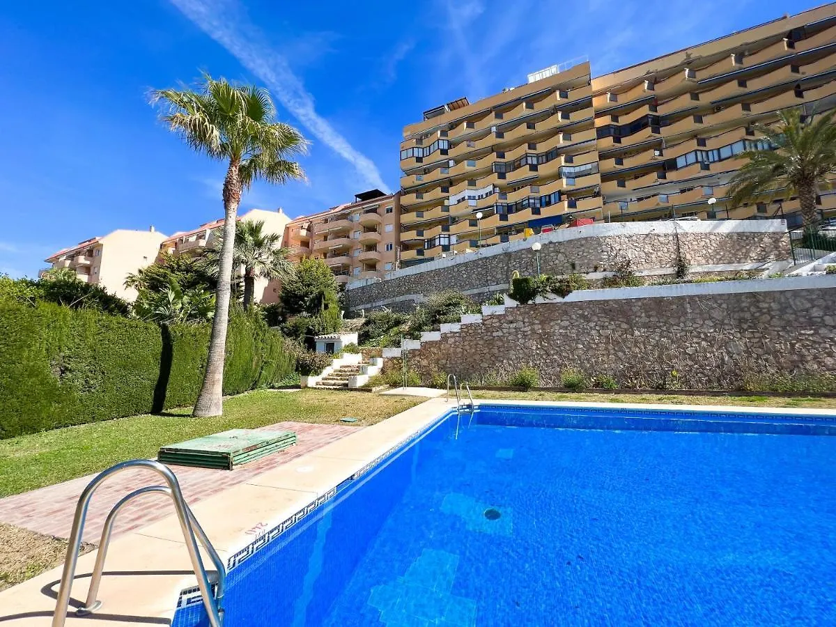Apartment Apartamento A 900 M De La Playa Y Con Vistas Al Mar En Fuengirola