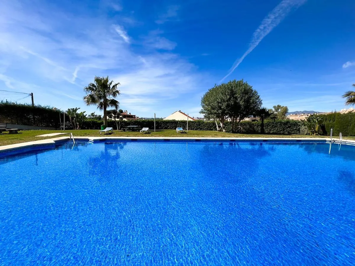 Apartamento A 900 M De La Playa Y Con Vistas Al Mar En Fuengirola 0*,  Spain