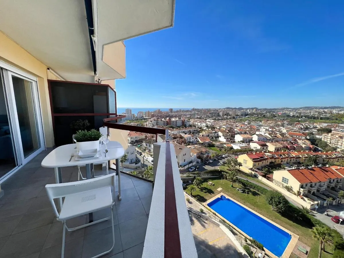 Apartamento A 900 M De La Playa Y Con Vistas Al Mar En Fuengirola Apartment