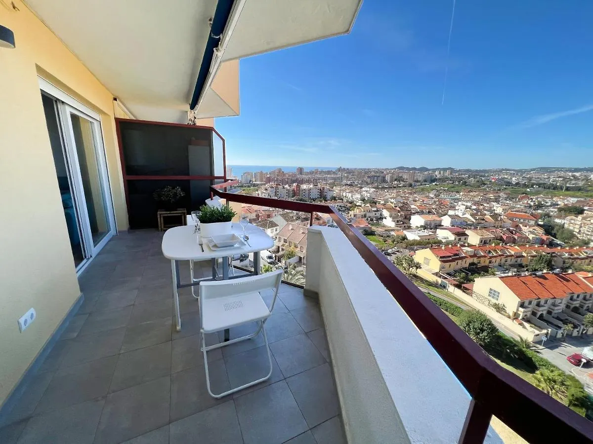 Apartment Apartamento A 900 M De La Playa Y Con Vistas Al Mar En Fuengirola Spain
