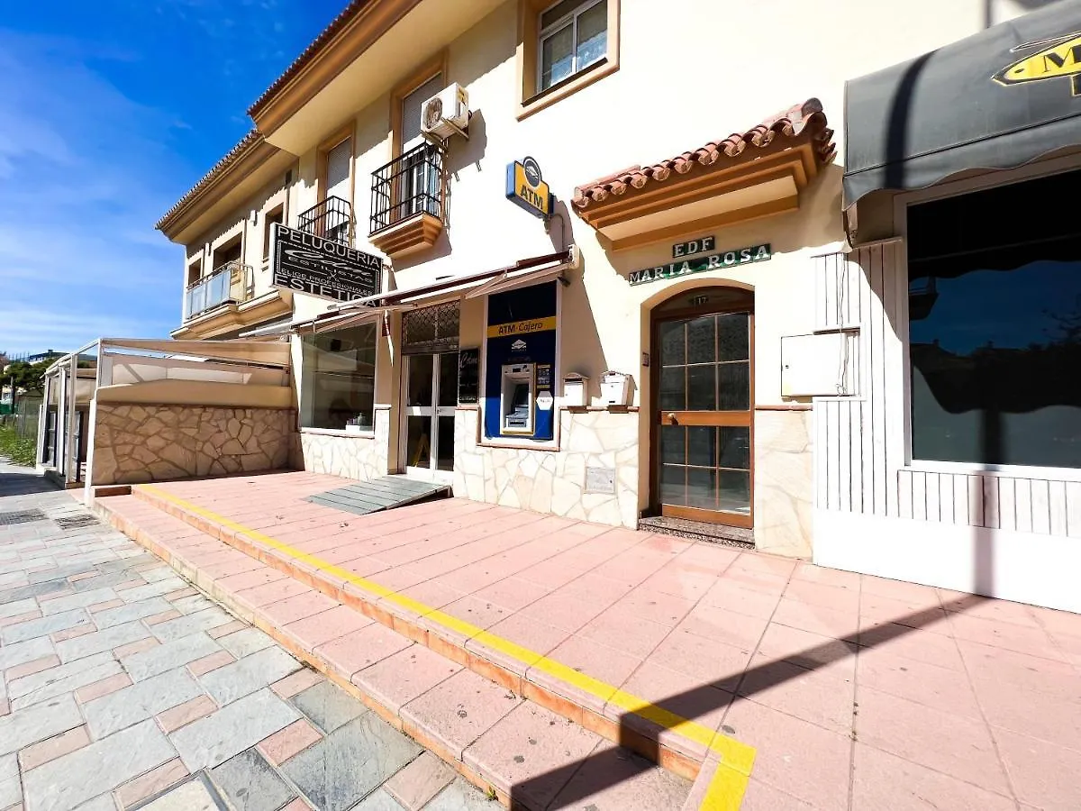 Apartamento A 900 M De La Playa Y Con Vistas Al Mar En Fuengirola