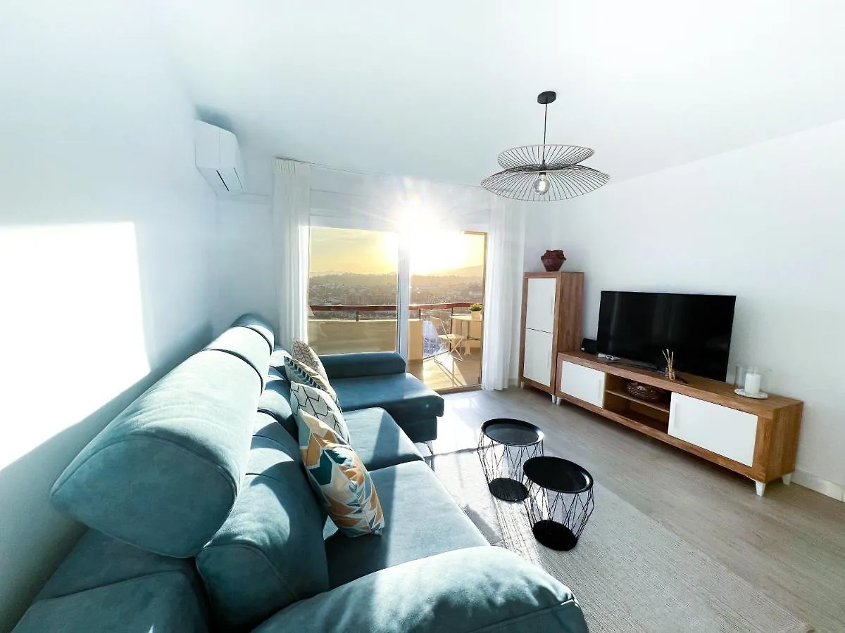 Apartamento A 900 M De La Playa Y Con Vistas Al Mar En Fuengirola Apartment